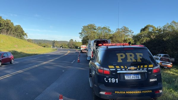 Veículo de Teutônia se envolve em acidente com morte na BR-386