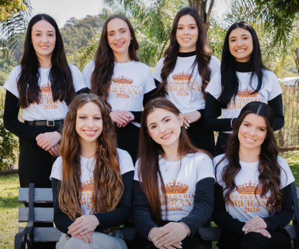 Município divulga lista de candidatas à corte de soberanas