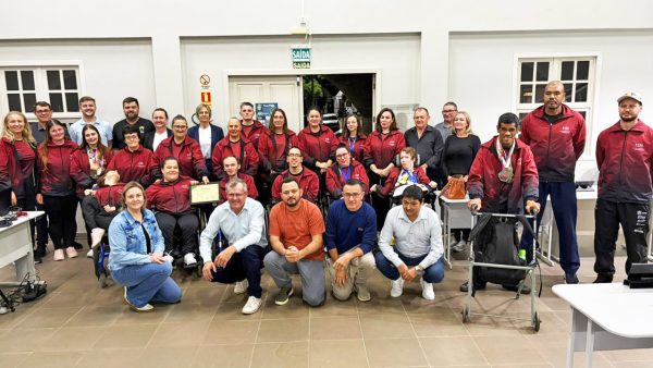 Apae é homenageada pela participação no Campeonato Estadual de Bocha Paralímpica