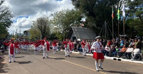 Paverama promove Desfile Cívico em celebração ao Dia da Independência do Brasil