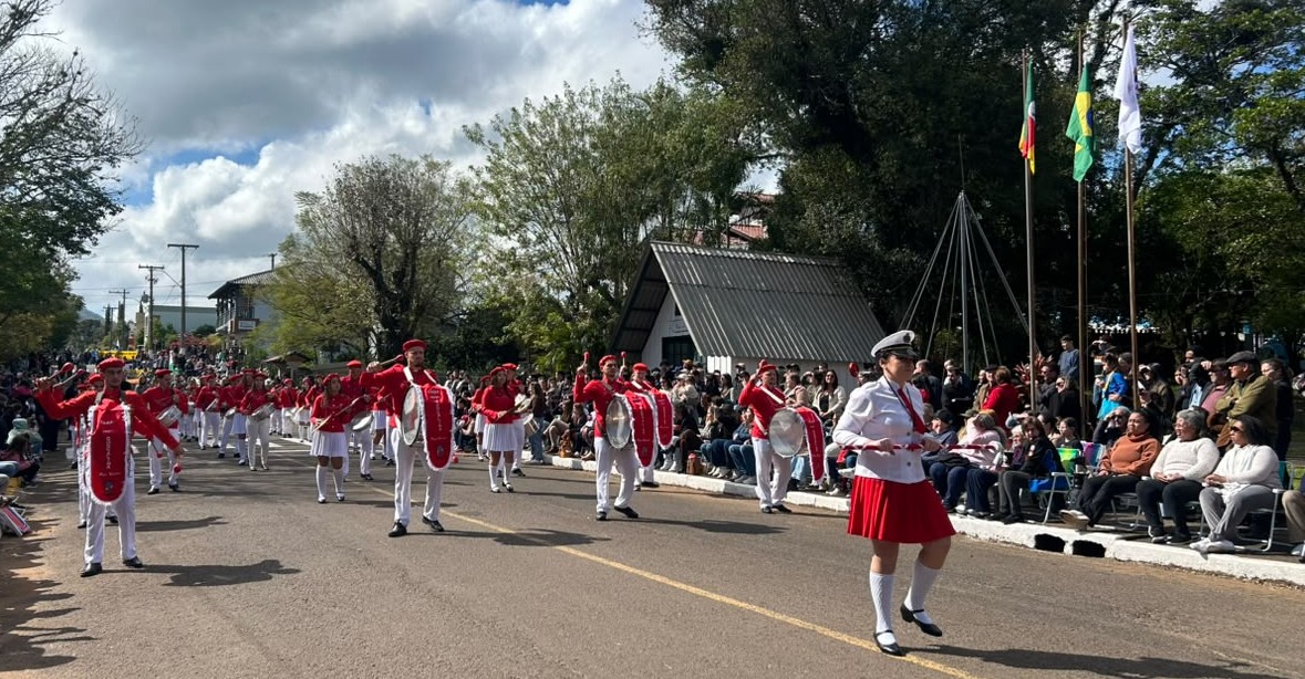 Paverama promove Desfile Cívico em celebração ao Dia da Independência do Brasil