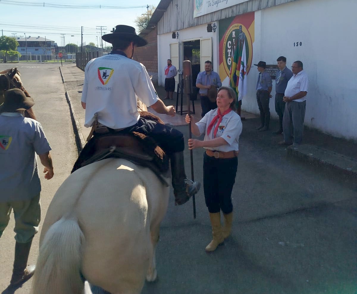 Cavalgada do CTG Querência Westfaliana ocorre nos dias 12 e 13 de setembro