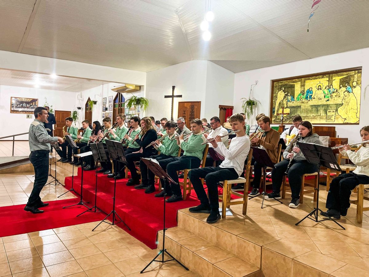 | Foto: Divulgação Orquestra Municipal de Westfália / Lucas Grave