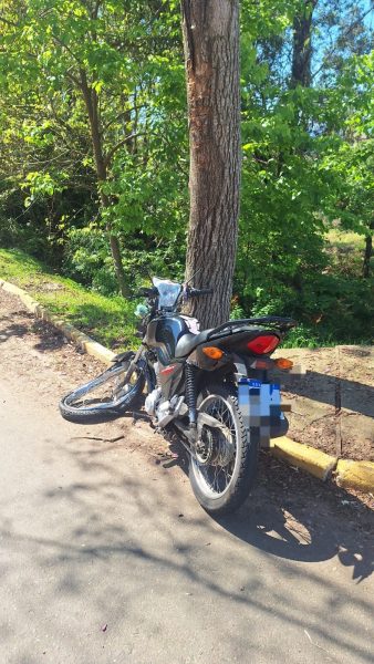 Teutônia registra três acidentes com moto em menos de seis horas