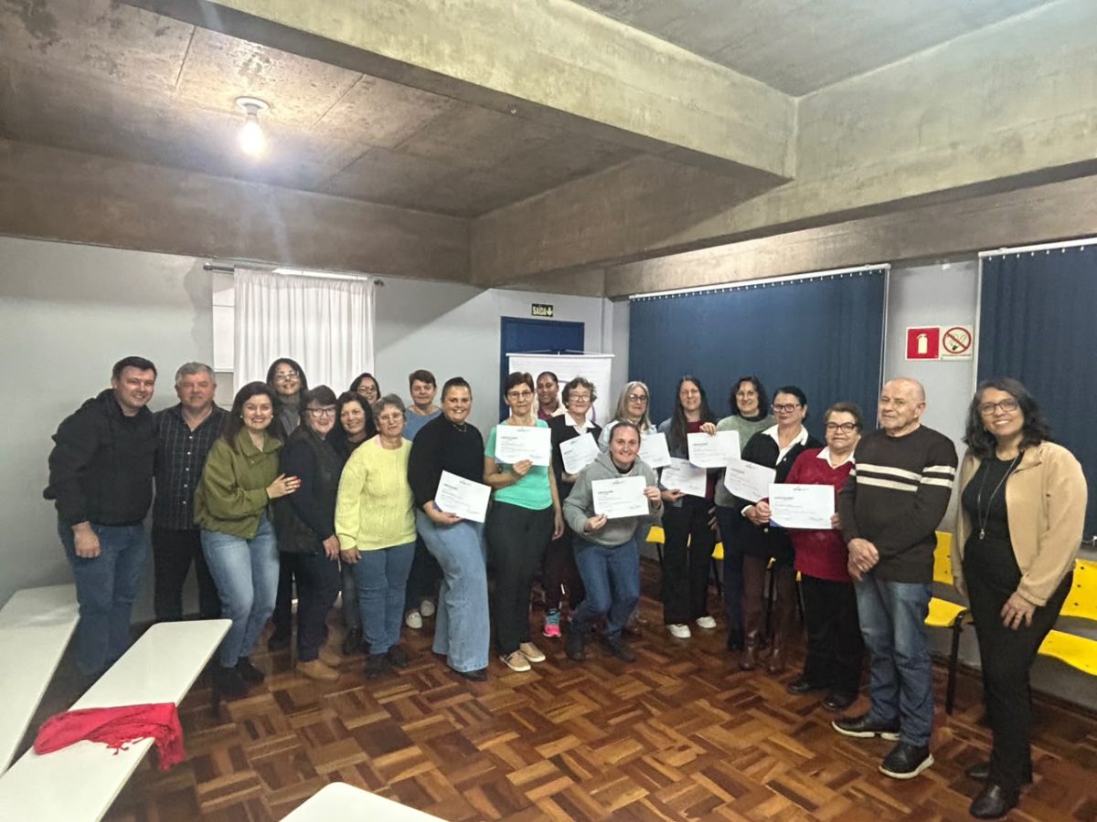 Certificação foi realizada na noite de segunda-feira, 28. Foto: Paloma Valandro/Assessoria de Imprensa Poço das Antas 