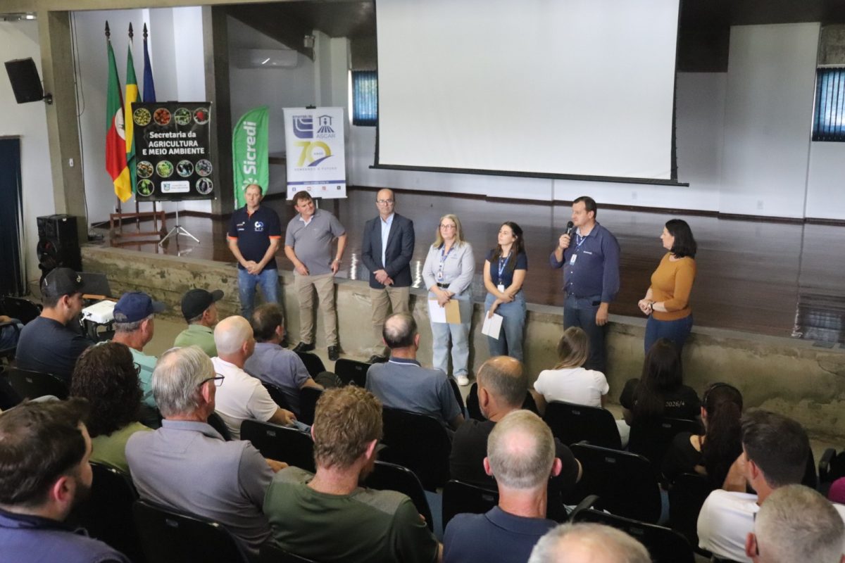 Encontro reúne 13 municípios para discutir produção sustentável