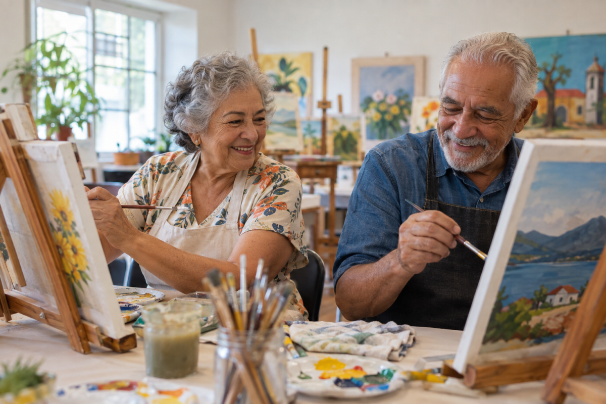 Município abre inscrições para oficina de desenho e pintura para idosos