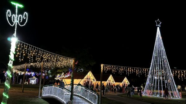 Concurso estimula decoração natalina em Westfália