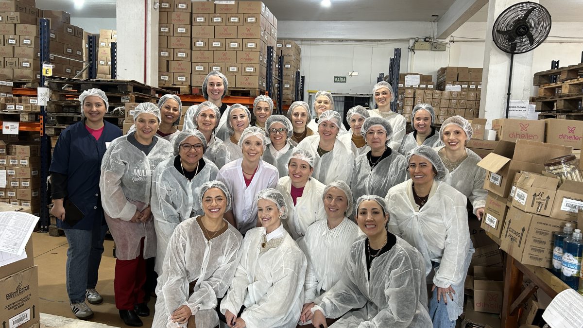 Núcleo de Mulheres Empreendedoras realiza visitas técnicas em Encantado