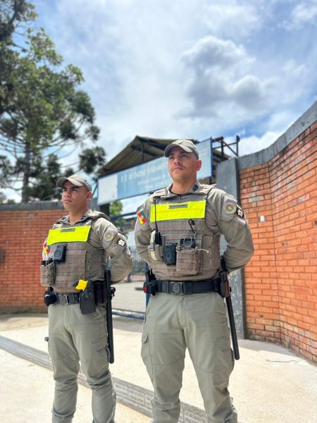 Brigada Militar terá reforço de 8,4 mil nas eleições