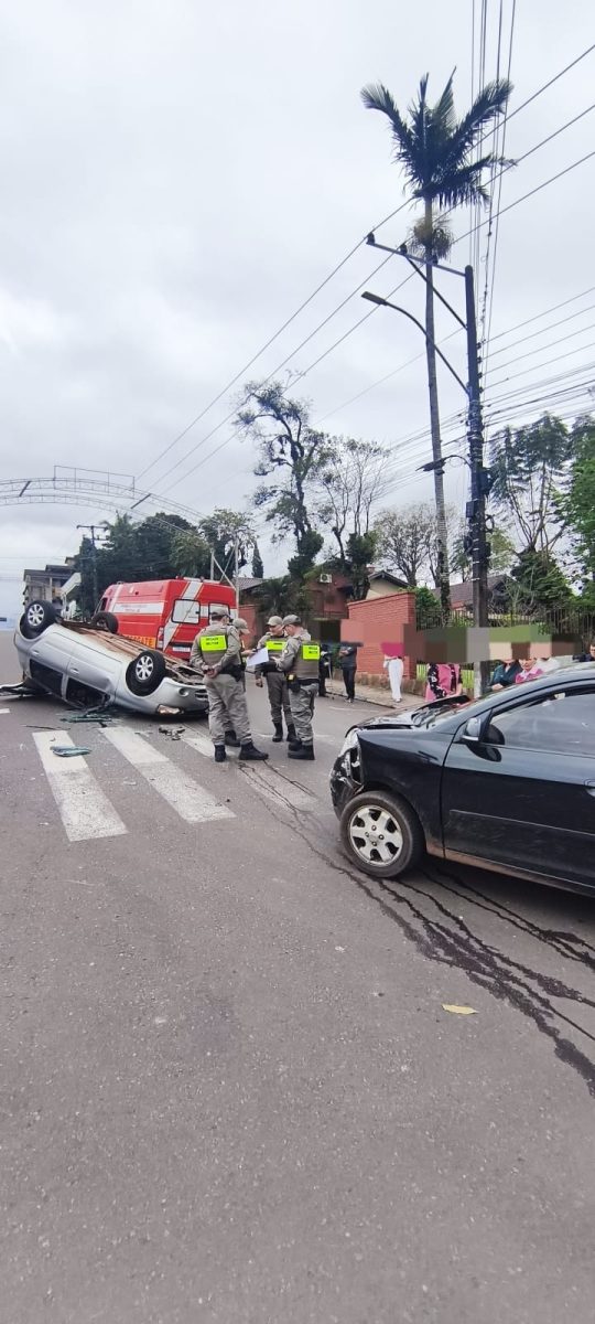 Foto: Bombeiros Voluntários de Teutônia