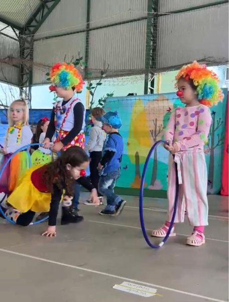 Piquenique da Família aproxima comunidade escolar em Poço das Antas