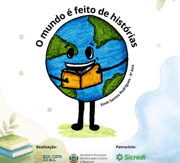 Boa Vista do Sul divulga programação da 20ª Feira do Livro