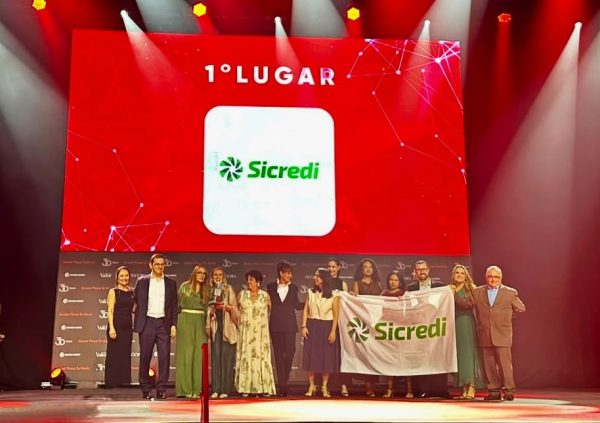 Sicredi é eleito a melhor empresa para trabalhar no Brasil pelo terceiro ano seguido