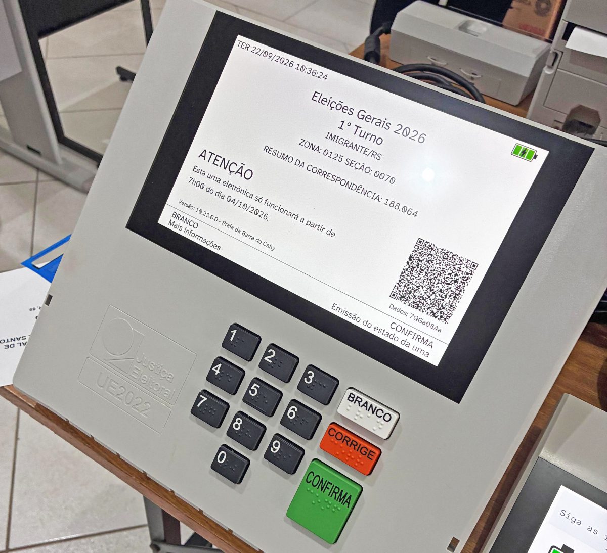 Quase 48 mil eleitores da região devem comparecer às urnas neste domingo