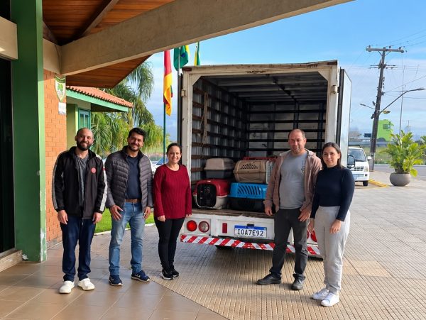 Ação de castração atende 32 fêmeas em Fazenda Vilanova