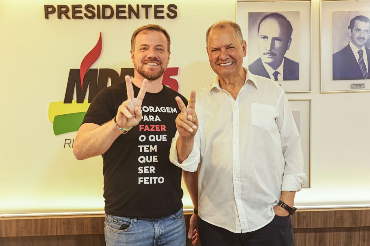Lucchese e Alceu Moreira. Foto: Divulgação