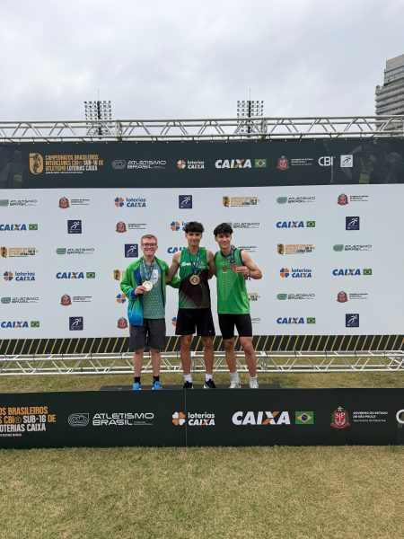 Atleta do Colégio Teutônia quebra recorde nos 250 metros