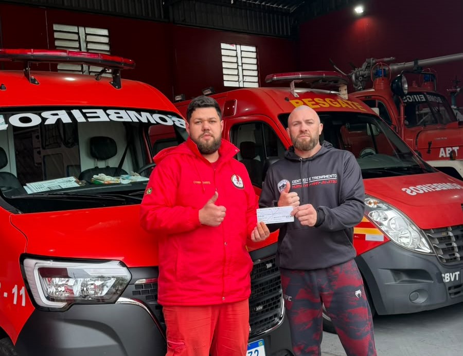 TeutoFight 2026 destina parte dos resultados aos Bombeiros Voluntários