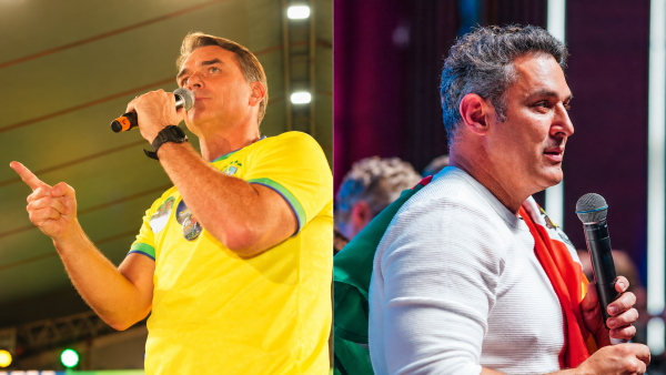 Flávio Bolsonaro e Zucco lideram votação em Teutônia