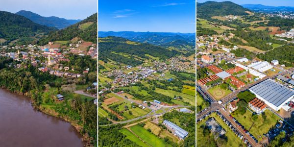 Colinas, Westfália e Teutônia estão entre os cem melhores no Idese