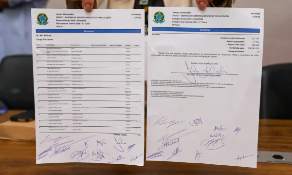 TSE emite zerésima e confirma ausência de votos antes da eleição